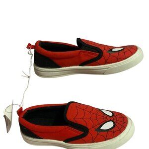 Marvel Spider-Man Slip-On Shoes Youth Size 1 –New With Tags– Kids Casual Sneaker
